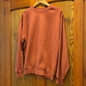 10/25$ 🧁 Rust Sweater
